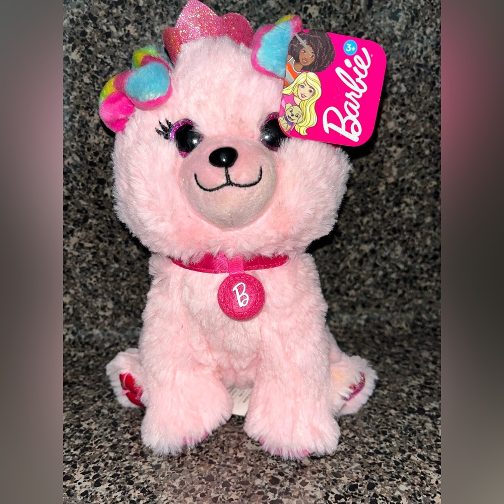 Barbie Pets Pink Dog 2021’ NWT